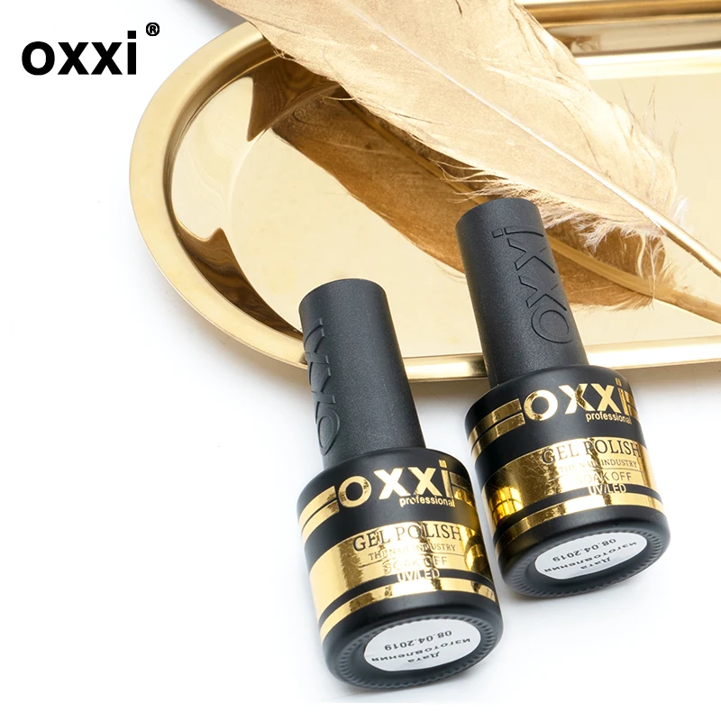 oxxi  Semi-permanent Gel Nail Polish 8ml Soak off UV Led Varnish Hot Sale 60 Colors Primer For Nails Desgin Lacquer New Arrived