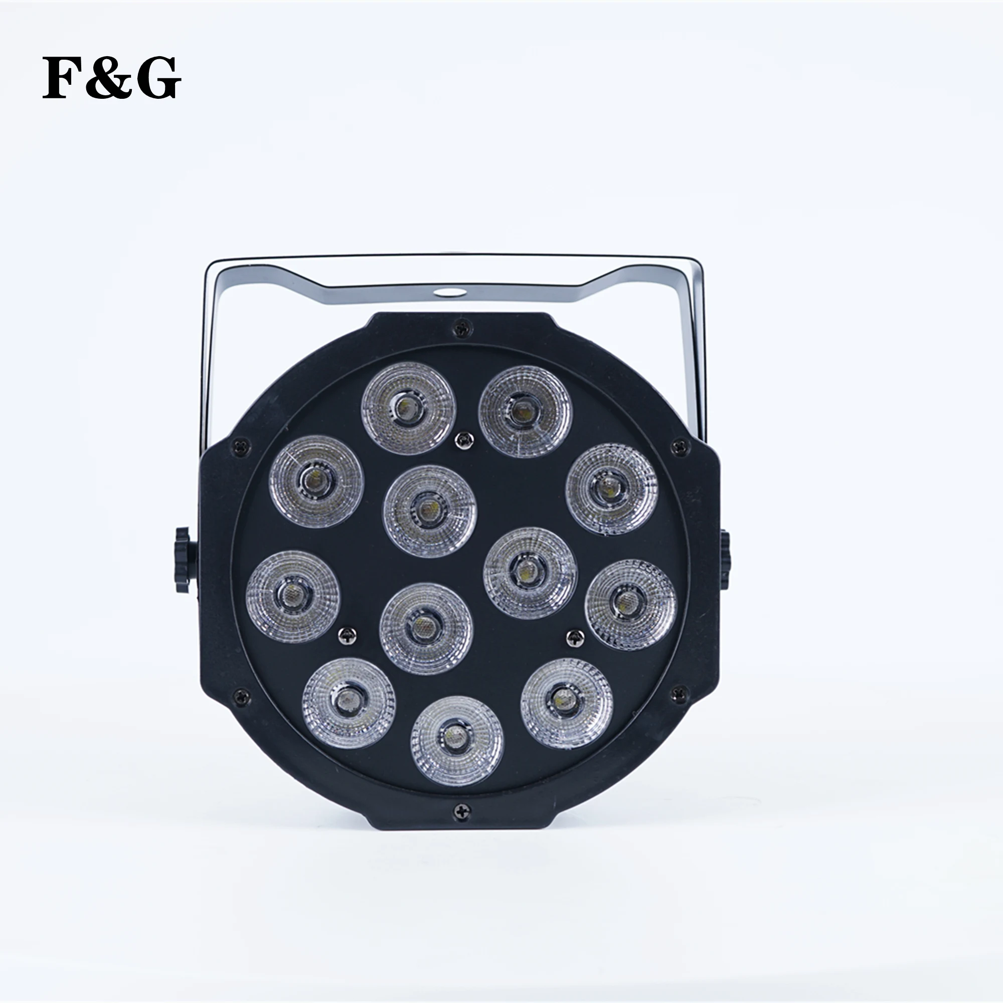 

Led par RGBW 4in1 12x12W led par DMX Stage Lights Business Led Flat Par Light with Professional for Party KTV Disco