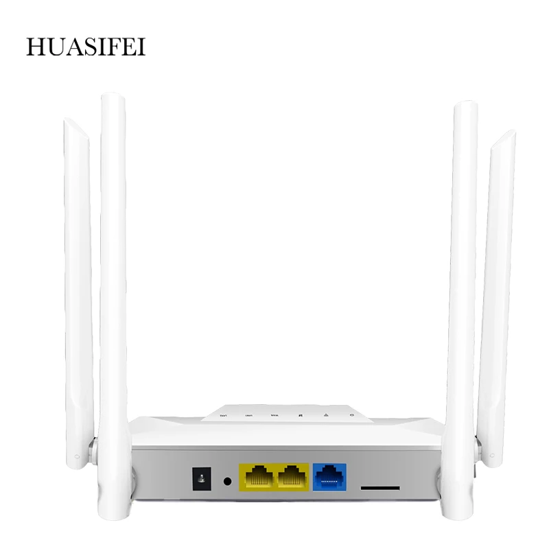 Unlocked 4Glte Draadloze Router Met Sim-kaart Slot 3G 4G Cpe Router Wifi Hotspot Router Met Lan poort Indoor Draadloze Cpe Router