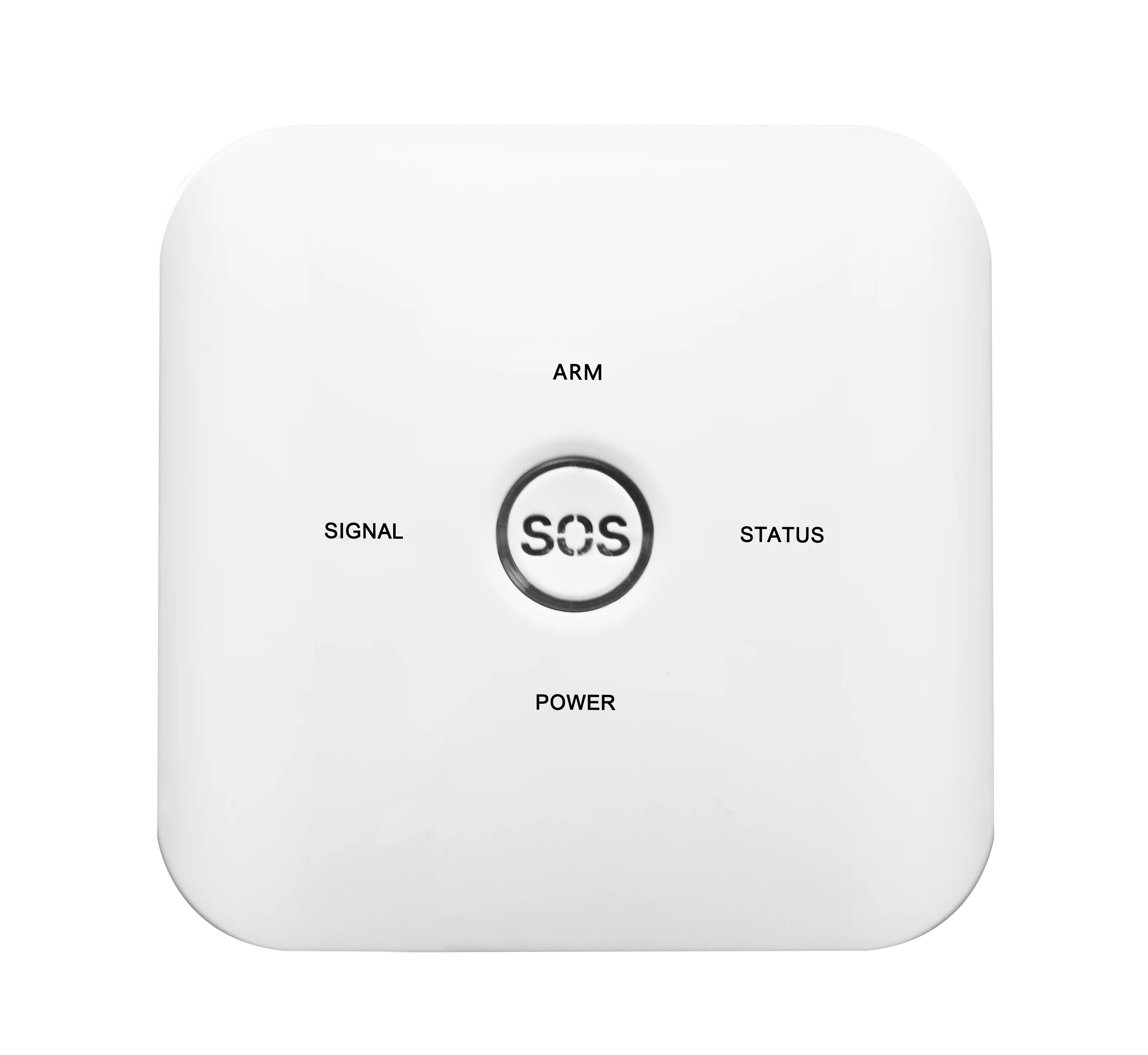 Hot Sales Alexa Tuya Smart SOS WIFI + GSM 4G Alarm With  APP Control