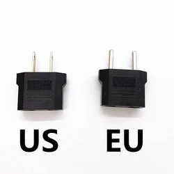 1PCS Universal Charging Convertor travel household 220V 2 holes 10A EU US dual-use transform plug socket Adapter