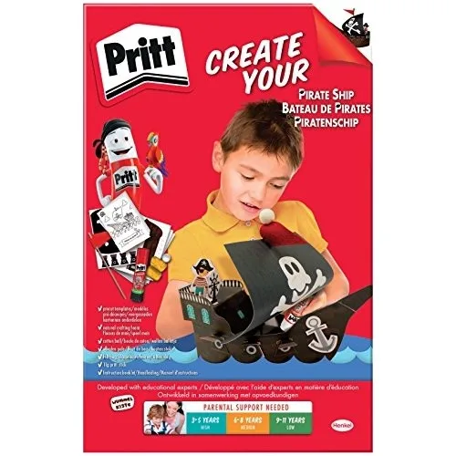 

Pritt Pirate Ship Scale Model Set