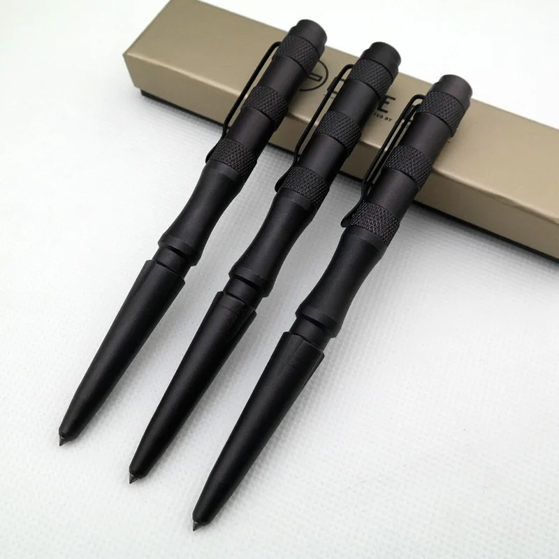 EDC Self-Defence Tactical Pen Tungsten Steel Head Tactical Pen Security Protection Supplies Defense Tool Window Breaker