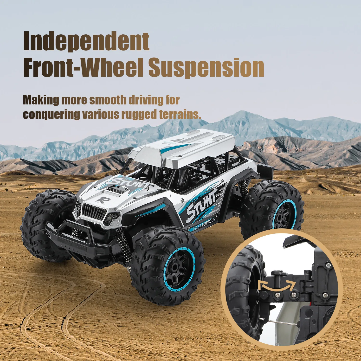 2021 New RC Car 1/14 2.4G 25KM/H Racing  Vehicle  Remote Control Car RC Buggy Off-Road Climbing Car