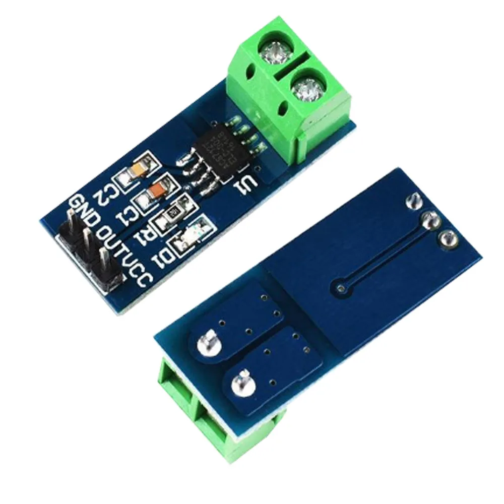 Free shipping ACS712 5A 20A 30A Range Hall Current Sensor Module ACS712 Module