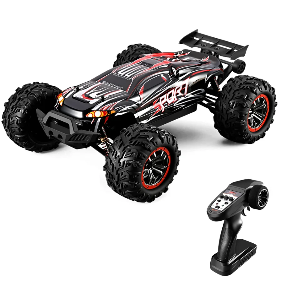 JMRC X03A MAX 1/10 Scale R/C Truggy 4WD 2.4G  60kmh High Speed Brushless Remote Control Hobby Car RTR