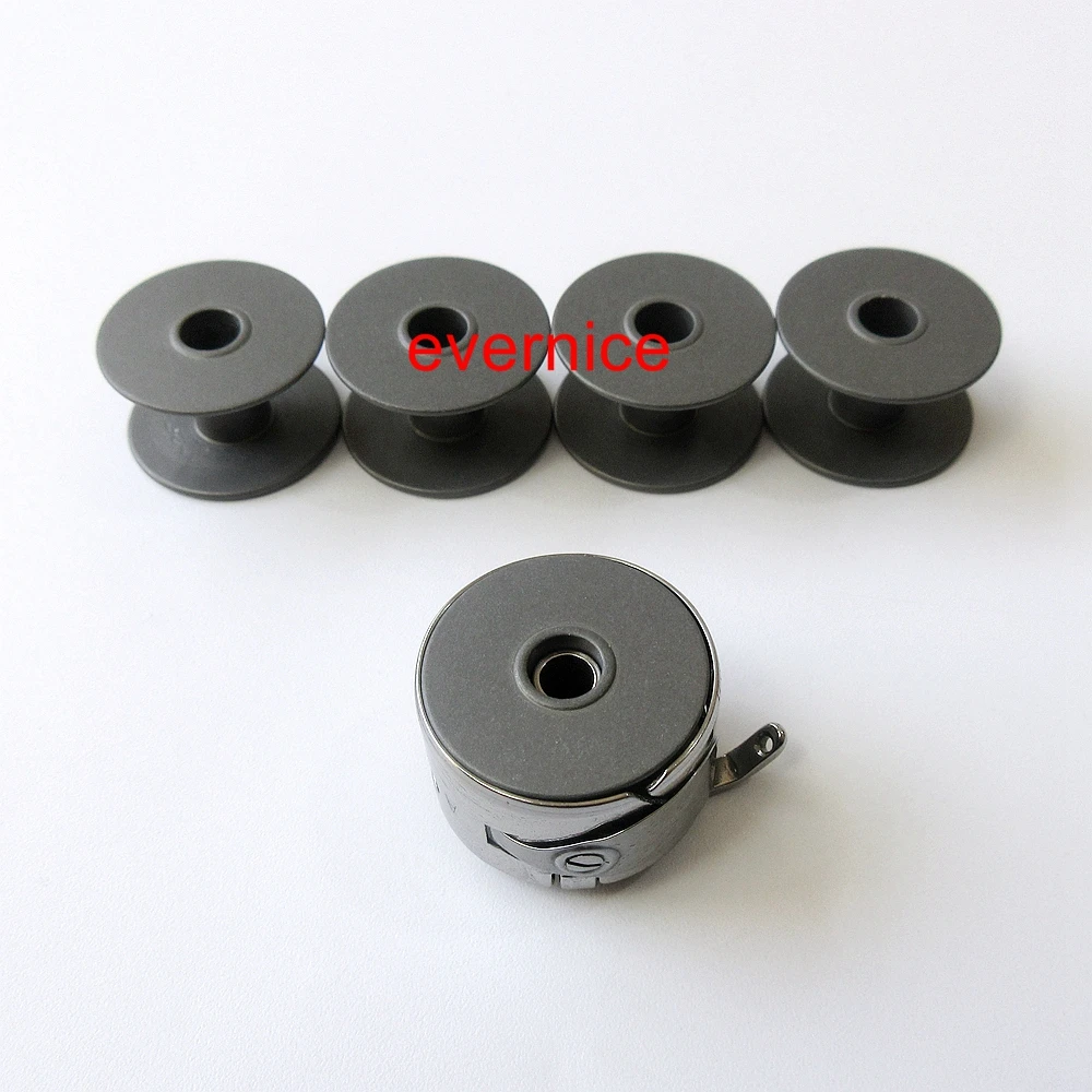 علبة بكرة كبيرة + بكرة لـ Juki AMS-210E 221D 224E MOL-254 # B1828-210-DAA