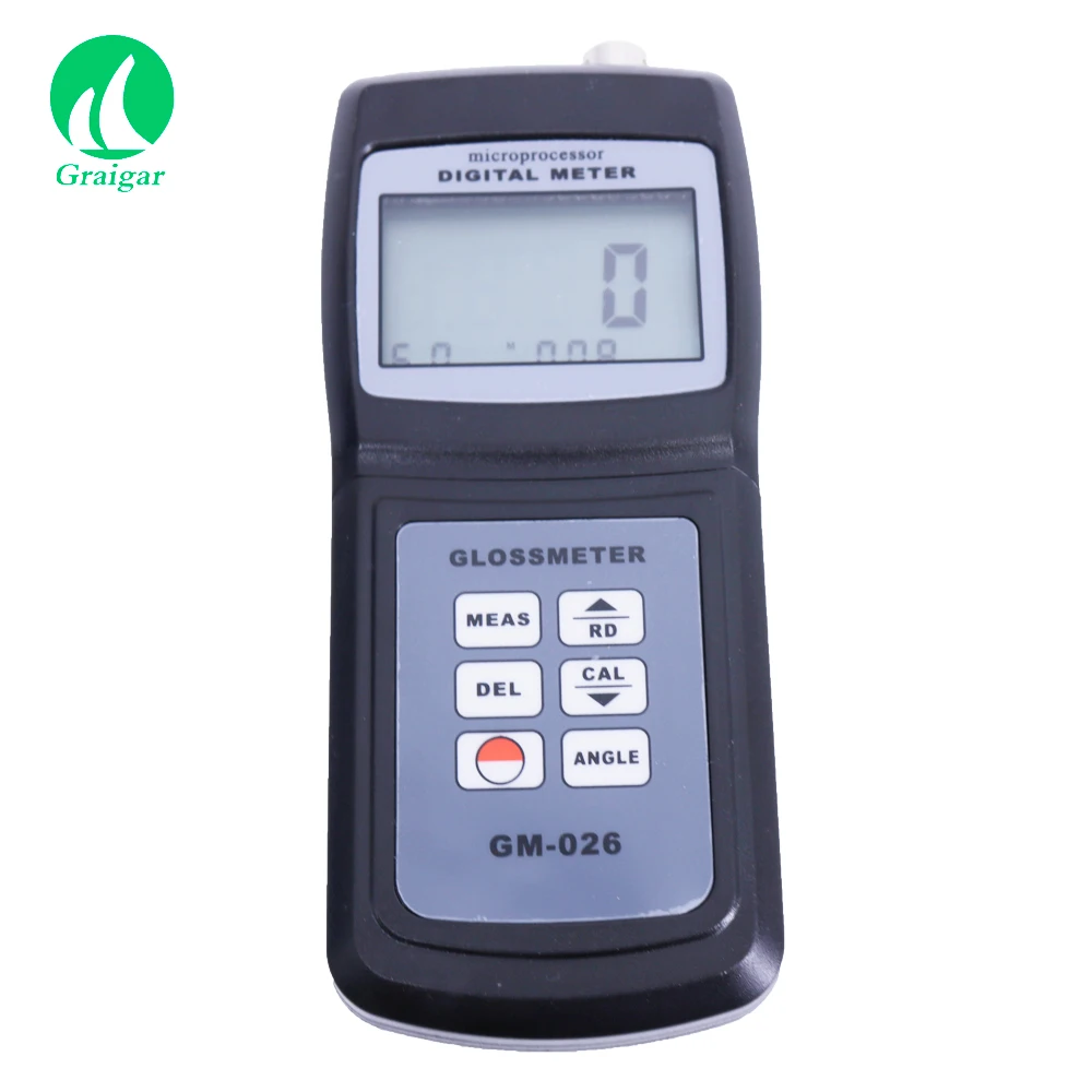 Professional Digital Gloss Meter GM-026 Glossmeter Surface Cleaning Gloss Meter Meter Range 0.1~200 GU