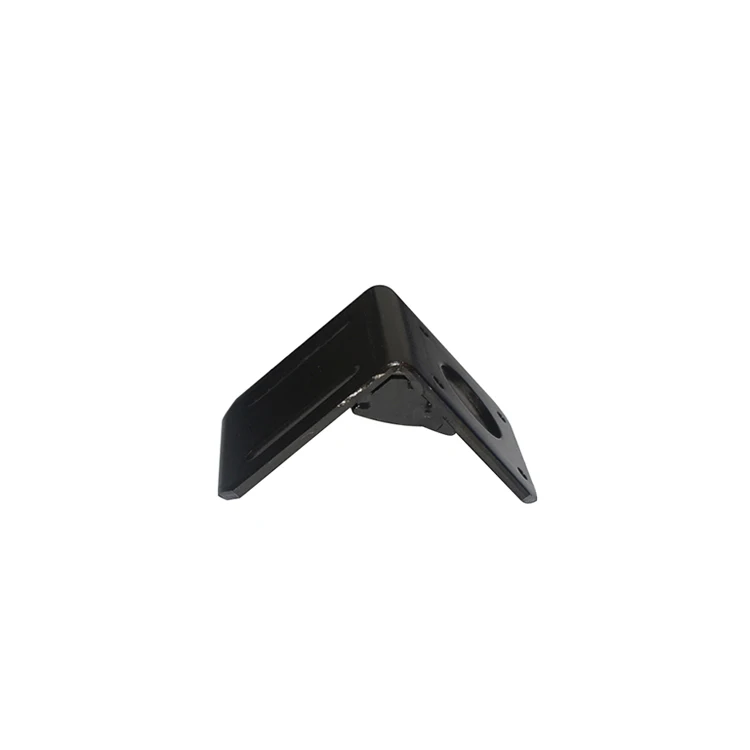LINK CNC Nema23 mounting bracket 57 stepper motor fitted black alloy steel diy cnc parts type brackst