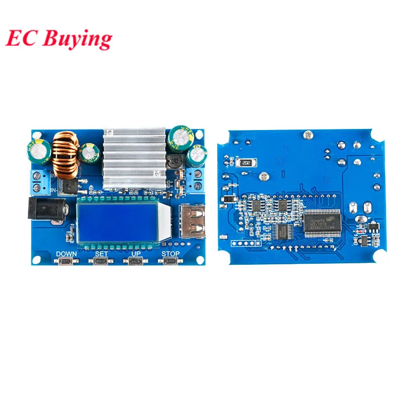 DC-DC DC 5-30V to DC 0.6-30V 4A 35W Step Up/Down Boost Buck CC CV Regulated Adjustable Power Supply Module Solar Charger SK35L