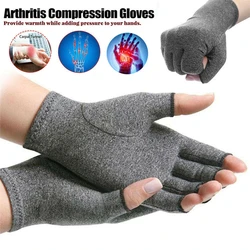 1 Pair Anti Arthritis Gloves Touch Screen Gloves Anti Arthritis Therapy Compression Gloves Ache Pain Joint Relief Winter Gloves