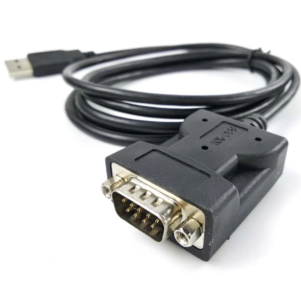 CP2102 ZT213 USB RS232 Conversion Board DB9 Nine-pin DIY Serial Cable