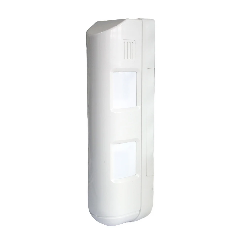 การรักษาความปลอดภัยหน้าแรกนาฬิกาปลุก Defense ผ้าม่าน PIR Motion Detector 4เซ็นเซอร์อินฟราเรดป้องกันการโจรกรรมกลางแจ้งต่อด้าน12M NC ไม่มีสัญญาณ