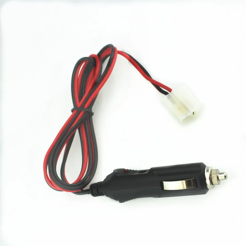 Cable de alimentación de 12V CC para carga de coche, encendedor de cigarrillos para QYT KT8900/7900 Baojie 218 Leixun 898