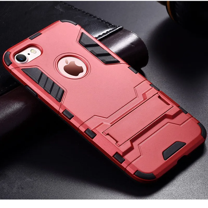 Kickstand Case For iPhone se 2016 5s 5 Cases Shockproof Armor TPU + PC Tough Cover For iPhone se 2016 5 S 5G iPhone5s 4.0