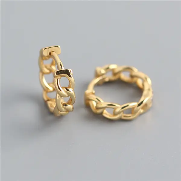 WANTME Pave CZ INS Luxury Olive Branch Leaf Stud Earrings for Women Real 100% 925 Sterling Silver Teen Gift Fine Hoop Jewelry - Image 14