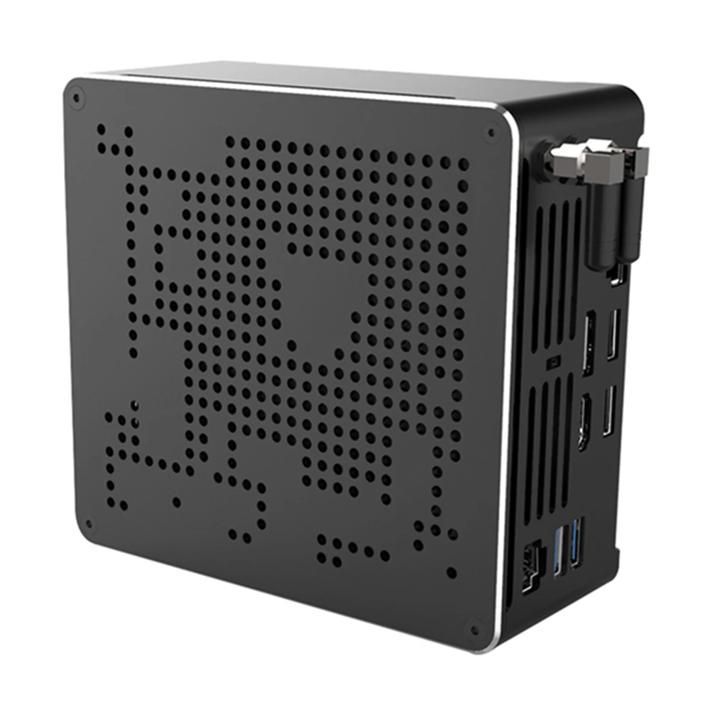 Imagem -04 - Eglobal-mini pc Intel Xeon E2176m 2286m Lans Windows 10 Pro x Ddr4 x M.2 Nvme ac Wi-fi Computador de Mesa 4k dp Hdmi