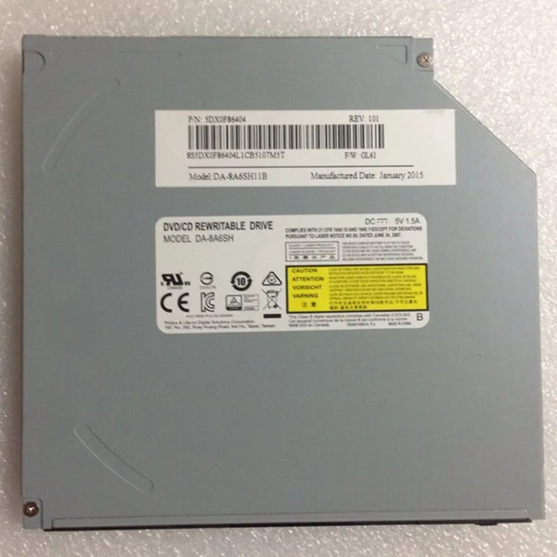 

New and original for Lenovo small new v1000 V4000 v4400 v2000 V3000 V1070 built-in DVDRW drive