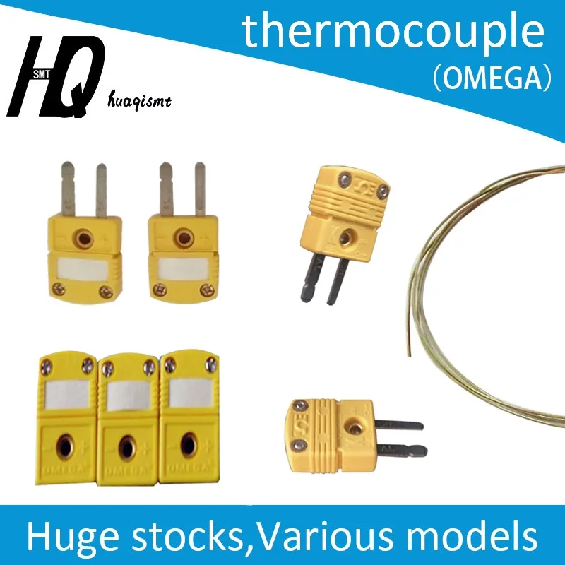 thermocouple with cable used in the kic profile TT-K-30  Temperature Measurement Sensitive Line K Type Thermometer Probe