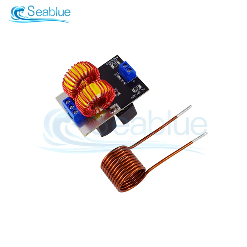 DC 12V 20A 120W Mini ZVS Induction Heating Board Flyback Driver Heater DIY Cooker+ Ignition Coil Hot Sale