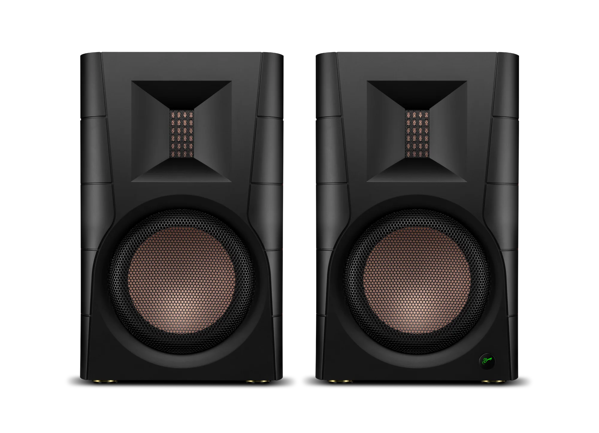 D200 D300 hifi Stereo Active Bluetooth 5.0 Bookshelf Speakers