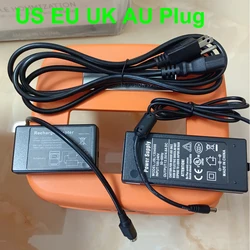 Original 4 pin  AI-7 AI-7C AI-8 AI-8C AI-9 Power Charger For Signal Fire Optical Fiber Fusion Splicer Adaptor Power Supply Cable