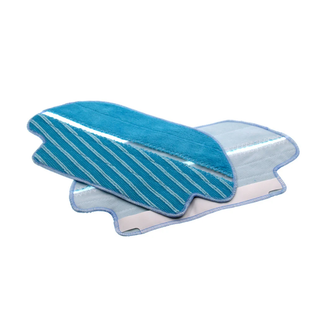 2pcs mop cloths for Cecotec Conga 3290 3490 3690 series Vacuum Cleaner Parts Cleaning Mop Pad Accessories Rag Cloth