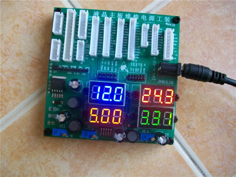 Imagem -03 - Lcd tv Placa-mãe Teste de Manutenção Fonte Alimentação Alimentação Especial Ferramentas Manutenção Lcd Testador Fonte Alimentação