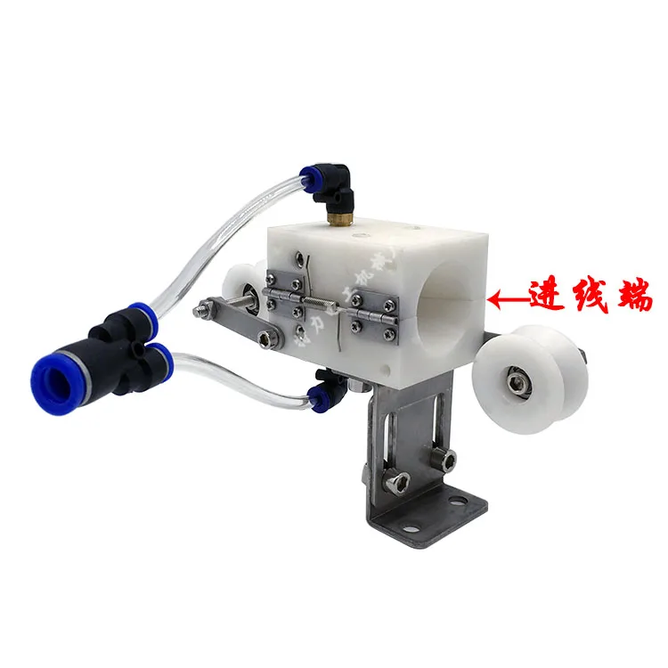 

Single-section High-voltage Wire and Cable Blow Dryer, Water Blower, Air Nozzle, Blower Nozzle, Blower, Extruder, Round Hole