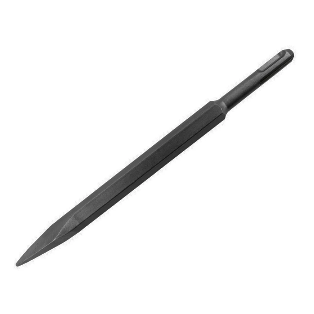 3 unids/set hexagonal SDS-Plus de punto de cincel poco impacto de martillo taladro de pared de hormigón poco herramienta de mano eléctrico martillo y cincel