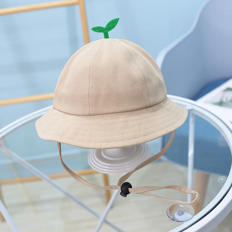 2021 solid color Bucket Hat Fisherman Hat outdoor travel hat Sun Cap Hats for children boys and girls 54