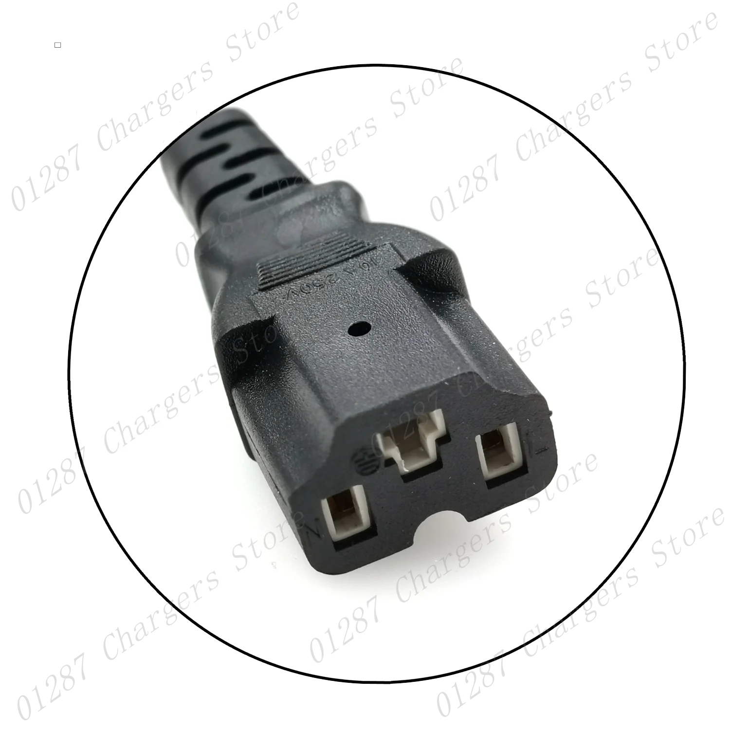 Cargador de batería de litio de 67,2 V 2A para bicicleta eléctrica, cargador de batería de iones de litio de 60V con conector IEC, Conector de PC