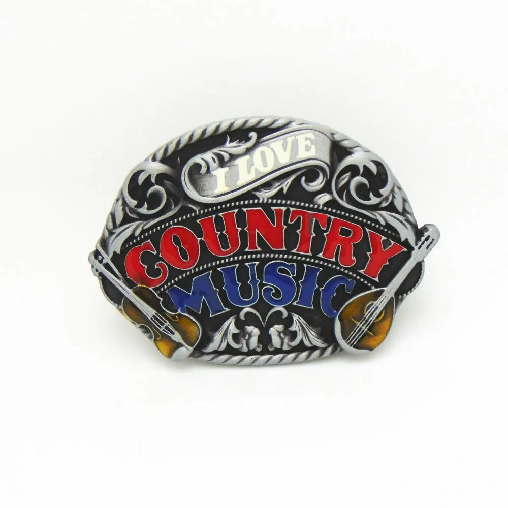 

Western cowboy personality leisure retro color zinc alloy belt buckle men and women gift items