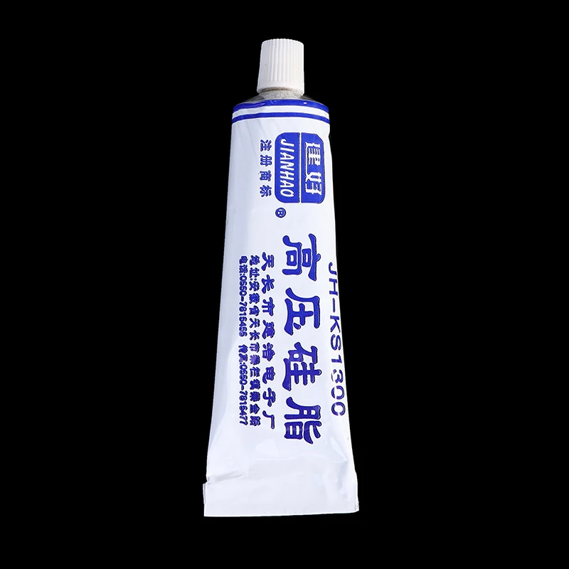 High Voltage Silicon Grease Insulation Moistureproof Non-Curing For Component