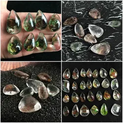 Handpolished Process With 100 Natural Fluorite 1pcs Fashion Ghost Phantom Stone Quartz Crystal Gems Specimen High Quality