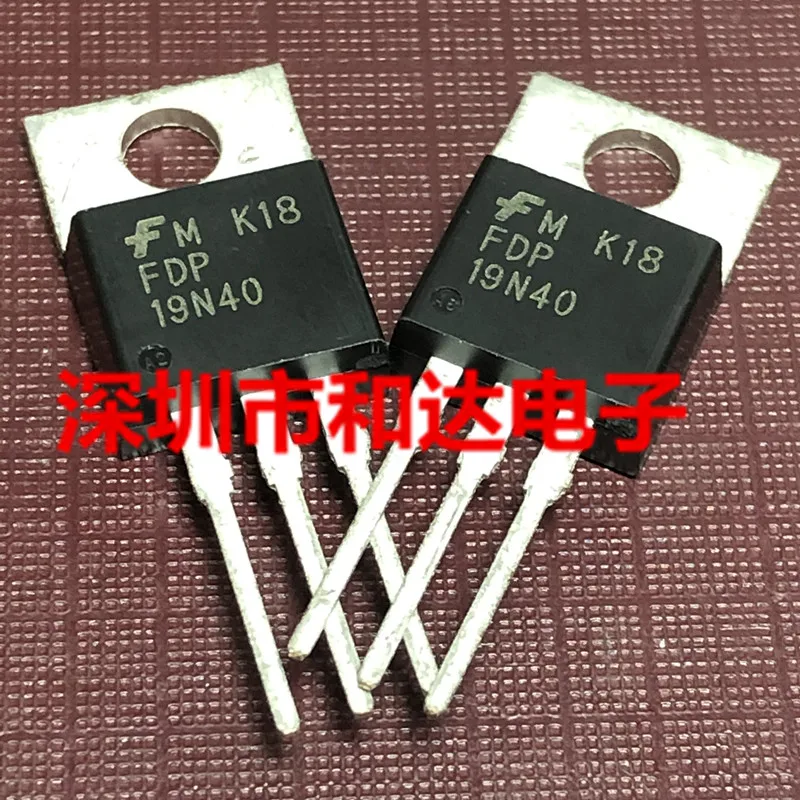 (5piece) FDP19N40 19N40 TO-220 400V 19A / IRFB4310 TO-220 / GP14NC60KD STGP14NC60KD / IRFB18N50K  500V 17A TO-220