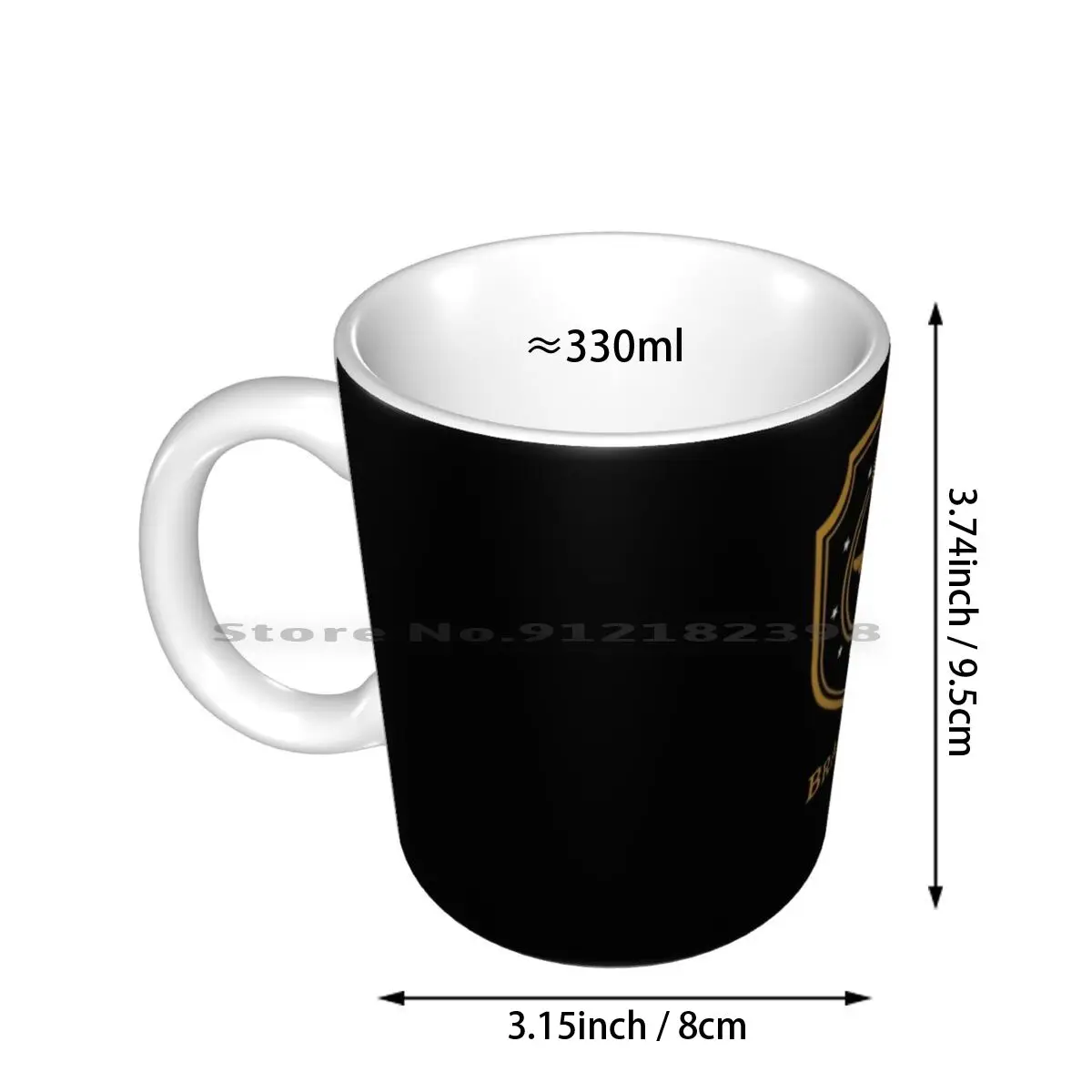 Brakebills University Ceramic Mugs Coffee Cups Milk Tea Mug The Magicians Brakebills Brakebills University Creative Trending