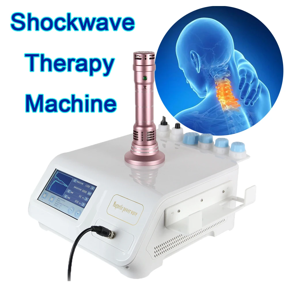 

2021 NEW Shockwave Therapy Machine For ED Treatment Professional Physiotherapy Relax Muscle Health Care Equipment Pain Relief