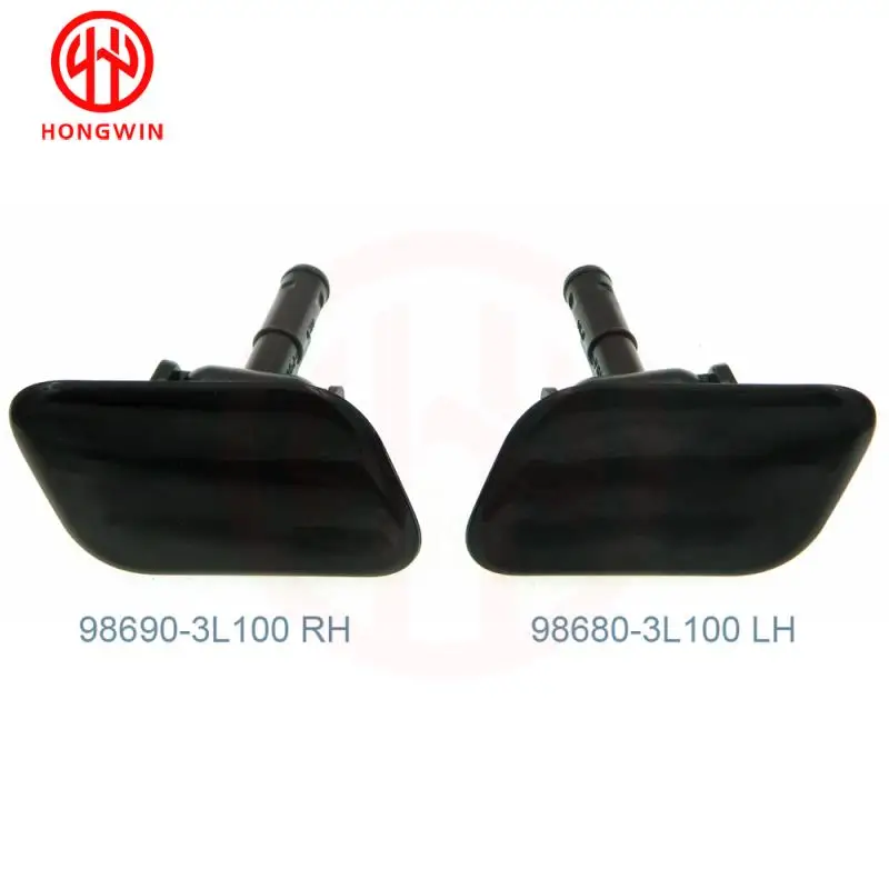 98680-3L100,98690-3L100 Front Bumper Headight Washer Actuator Spray Nozzle Cover Cap For Hyundai Azera / Grandeur TG 2005 - 2010