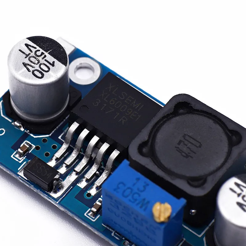 1pcs DC-DC Adjustable Step-up Boost Converter โมดูล XL6009 เปลี่ยน LM2577