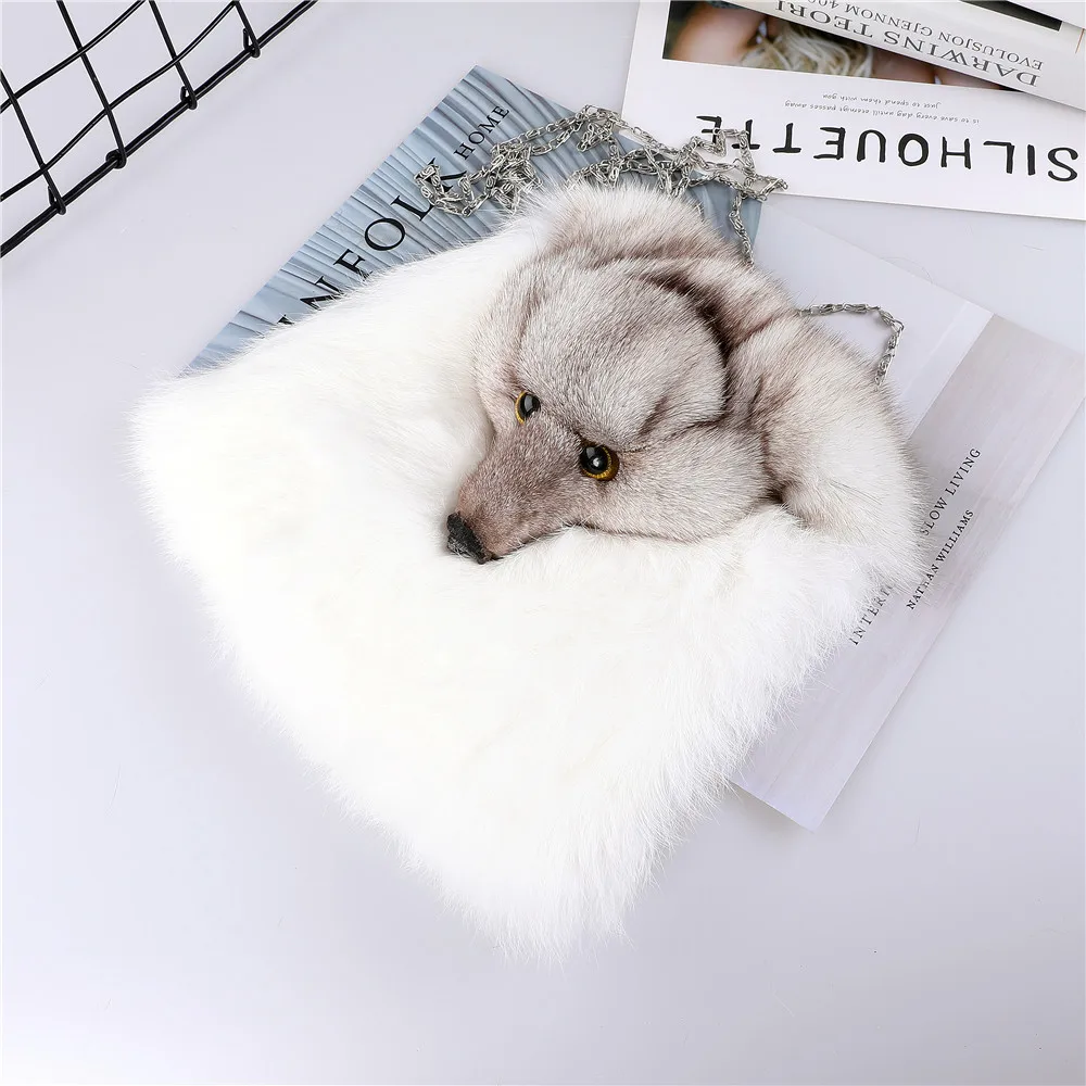 Lovely Autumn Winter Plush Vertical Mobile Phone Bag Versatile Cute Cross Body Mini Bag Korean Fur Students Soft Shoulder Bag