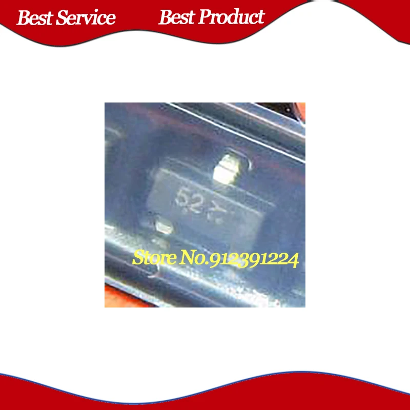 100 pz muslimaf199 52 SOT23 nuovo e originale In magazzino