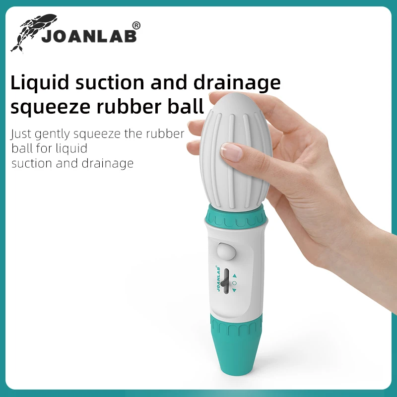 JOANLAB Pipette Pompe à pipette manuelle à grand volume Échantillonneur de laboratoire Fournitures d\'équipement de laboratoire liquide Capacité: