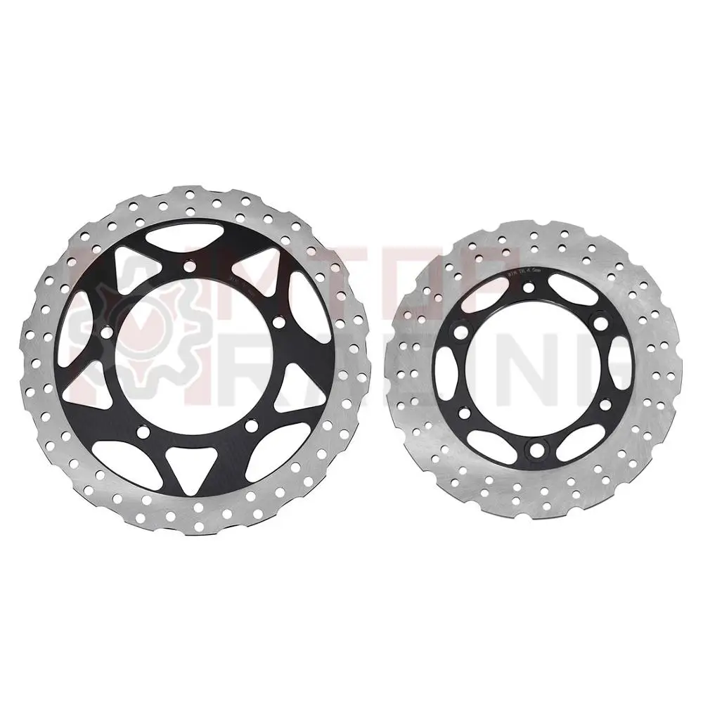 

Front Rear Brake Disc For Kawasaki EX250 Ninja 250 EX300 Ninja300 2013-2017 Brake Rotors 1 Pair 2014 2015 2016