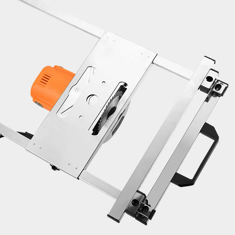 Elettricità sega circolare Trimmer macchina guida ai bordi posizionamento tagliere strumento lavorazione del legno Router cerchio fresatura strumento scanalatura