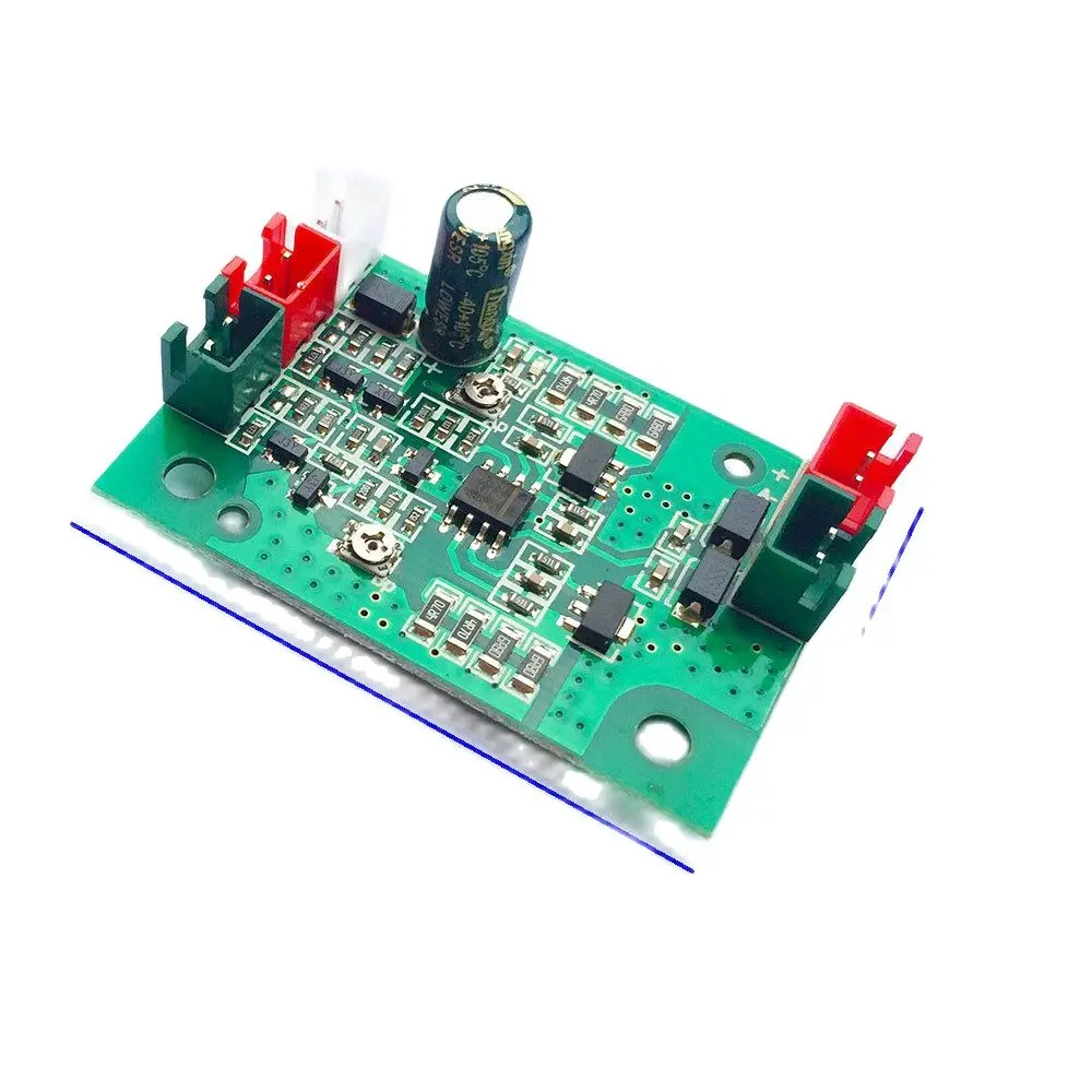 Tgleiser Laser Board Driver 0-600mA 3 V-5 V 0-800mA Rode Groene Laserdiode TTL 48*32*16mm DIY Rode Laser module accessoire
