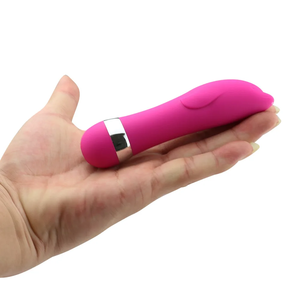 Multi-Speed Mini Vibrator & Anal Plug G-Spot Vibration Dildo Masturbabtion Erotic Clit Massager Adult Sex Toys for Women Men