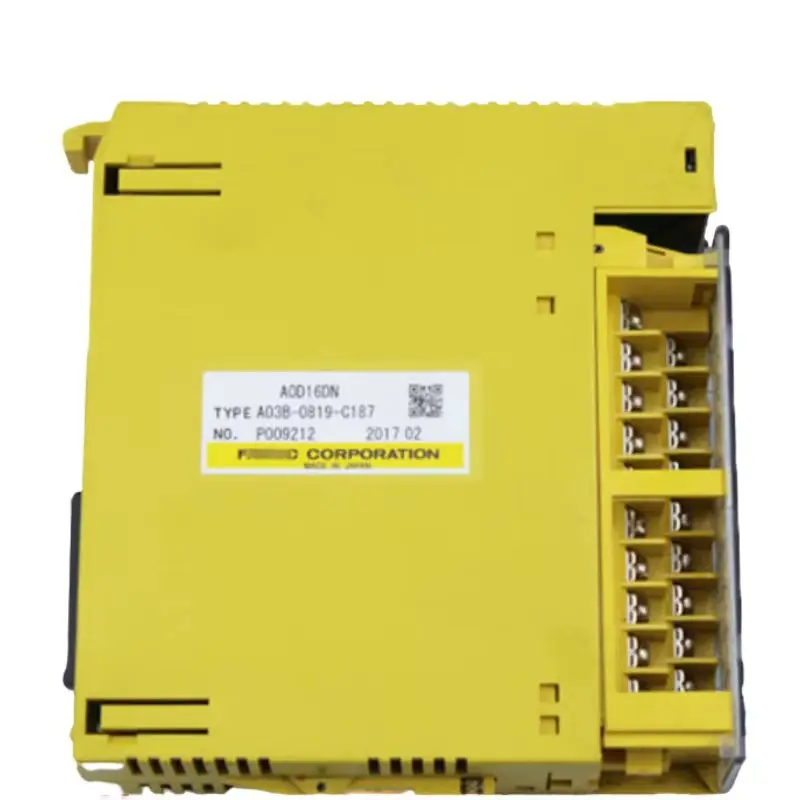 Original Fanuc IO Board A03B-0819-C187、A03B-0819-C156 Parts Output I / O Module  Warranty 12 Months