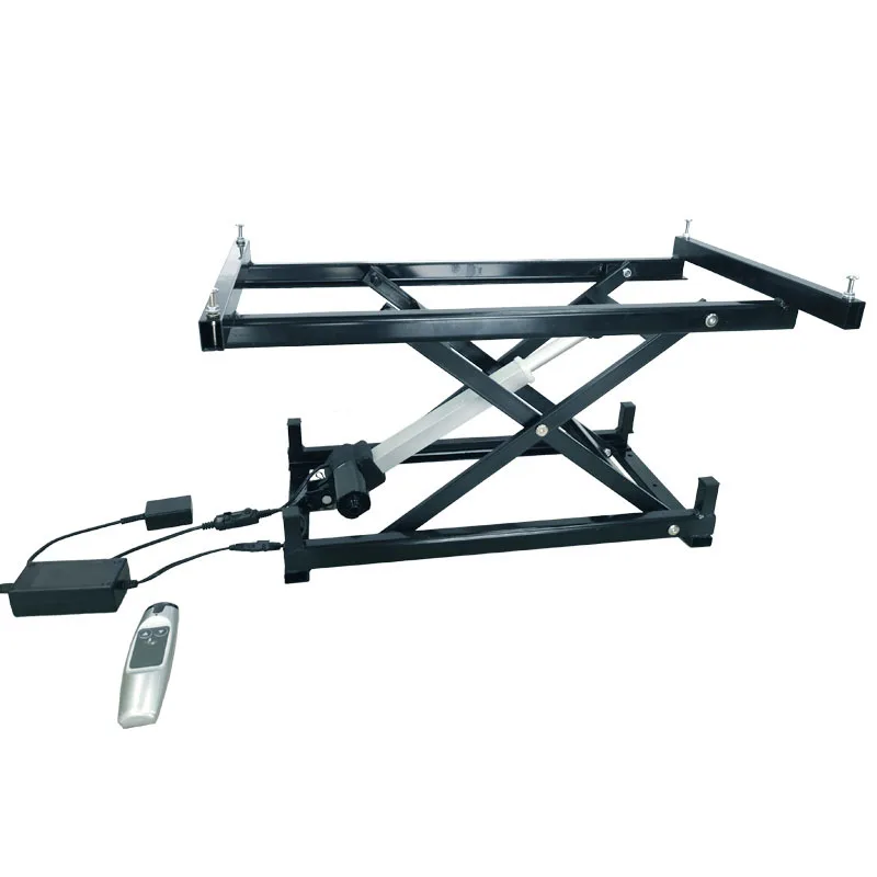 

Electric coffee table lifting frame coffee table telescopic frame hardware accessories wireless folding iron frame