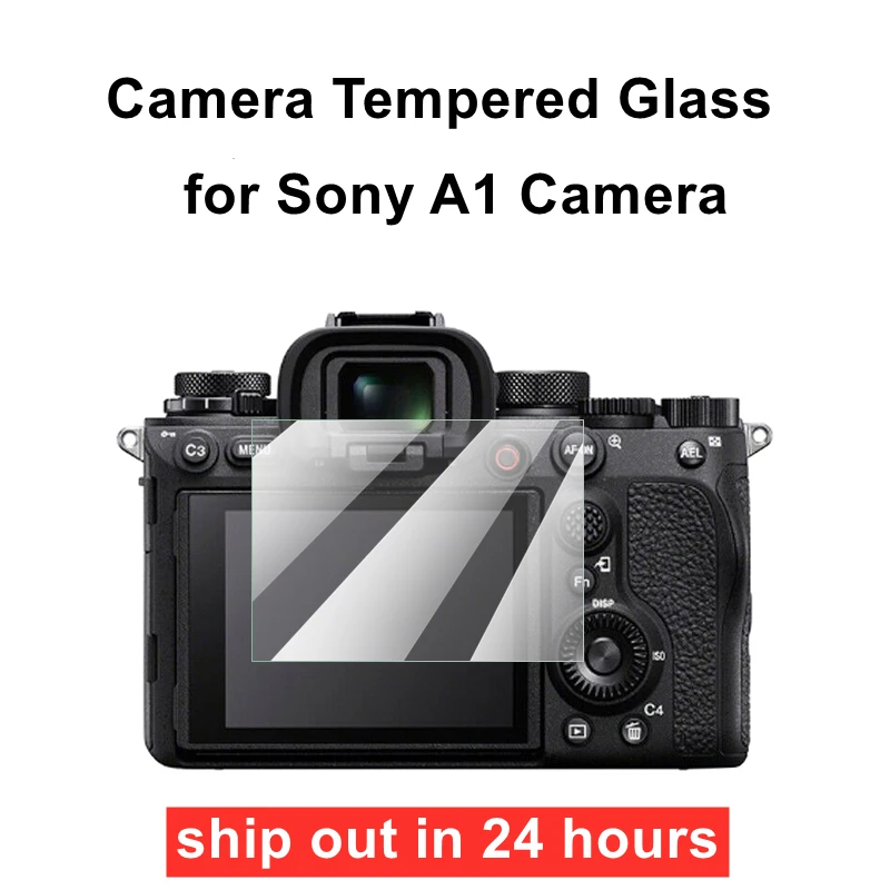 

A1 Camera Screen Protector Original 9H Camera Screen Tempered Glass LCD Screen Protector for Sony A1 Camera Protective Film